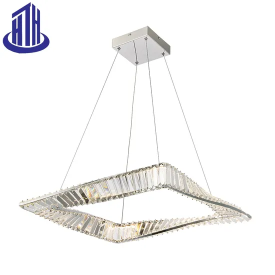 LED Rectangular/Square Modern Crystal Pendant Chandelier (3353)