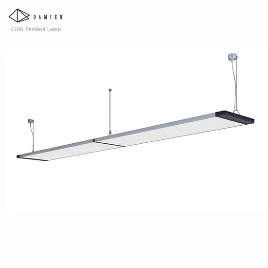 Aluminum Indoor Office Work Read Indirect and Direct Lighting Pendant Lamp Anti-Glare Full Spectrum Pendant Light