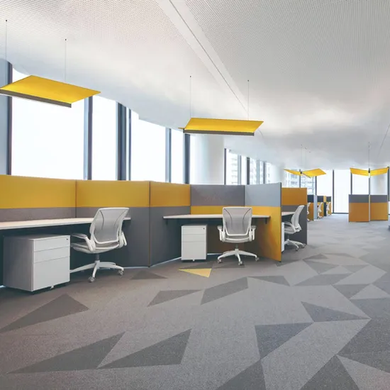 Aluminum LED Office Working Pendant Lamp Wholesale Anti-Glare Flicker Free Pendant Light