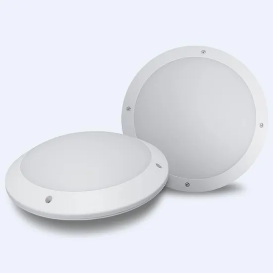 Bulkhead Lighting Round Ceiling Light Waterproof Ceiling Light IP66 Ik10 3CCT with Sensor and Emergency Kitting Light