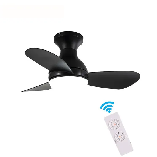 42 Inch Energy Saving AC DC Motor 3 Blades Modern LED Ceiling Fan Lights