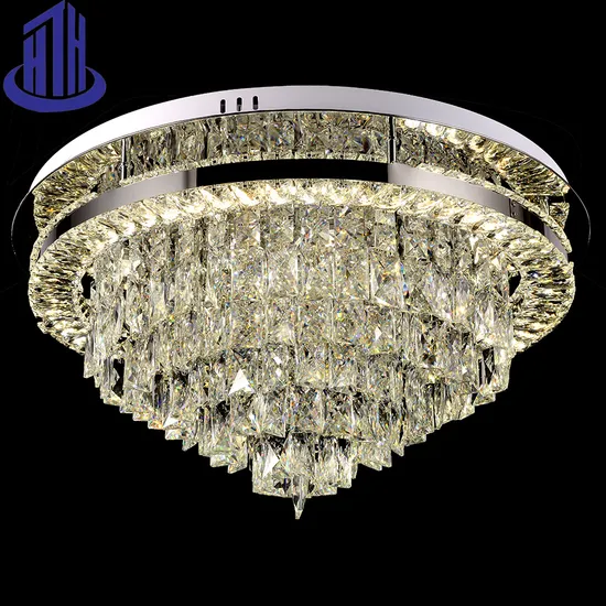 LED Modern Luxury Square/Round Crystal Pendant Chandelier Ceiling Light (8289)