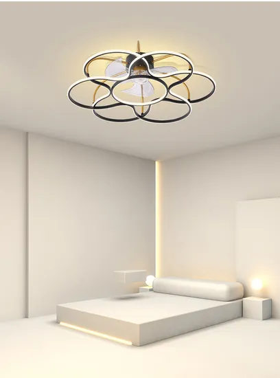 Low Profile Flush Mount Ceiling Fan Lights