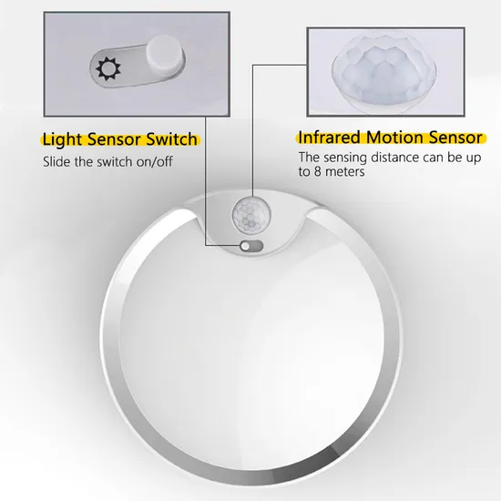 Smart Home Lights/Smart PIR Sensor Lighting LED Ceiling Lamp, Motion Sensor Light LED Ceiling Lights, Smart Ceiling Light