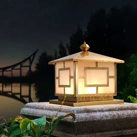 Warm White Column Head Light for Room or Restaurant