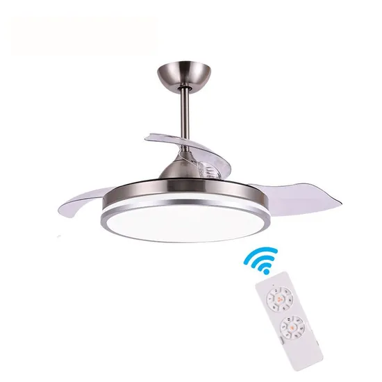 42 Inch Traditional Design Remote Control Modern Silent LED Ceiling Fans