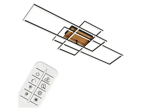 Modern Decoration Lighting Aluminum Acrylic Chrome LED Pendant Light