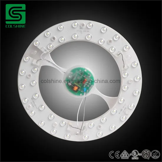 Round Plastic LED Ceiling Light with Isolated Constant Current Driver
