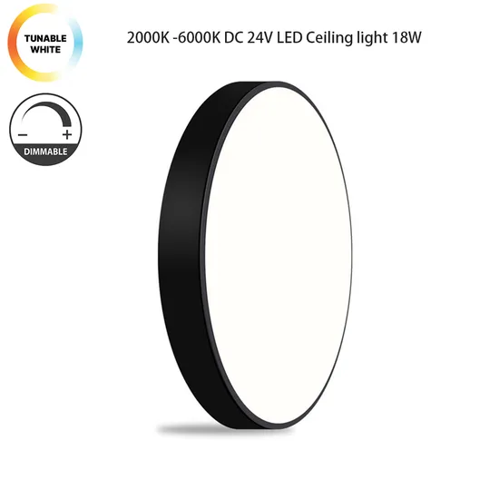 High Quality 2835SMD Dali PWM Loxone Knx Dimmer LED Ceiling Lamp CE RoHS Approved