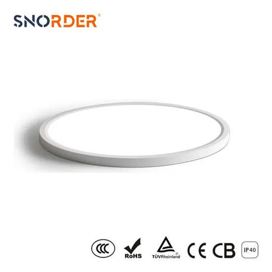 D480mm Hot Sale Modern Ceiling Light 2800K/4000K/6000K Adjustable IP40 ABS+PS Material Indoor Lighting