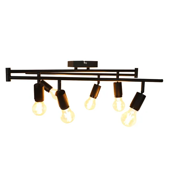 Rail Spotlights for Display Window Showroom Hotel Background Wall Lighting