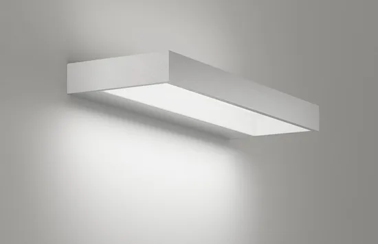 Modern Aluminum Indoor LED Office Wall Lamp Indoor Minimalist Wall Light