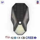 1.8W IP65 1years Warranty LED Solar Wall Light for Squares Parking Lots