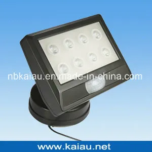 16W LED Sensor Wall Light