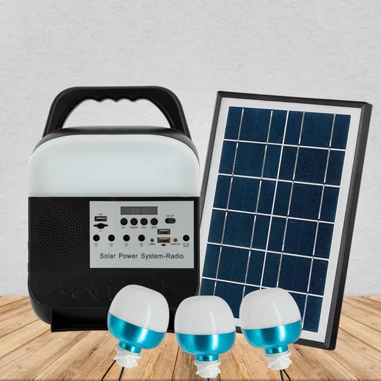Factory Good Price with Bluetooth FM USB AC Adapter Solar Power Solar LED Wall Light Solar Power Station