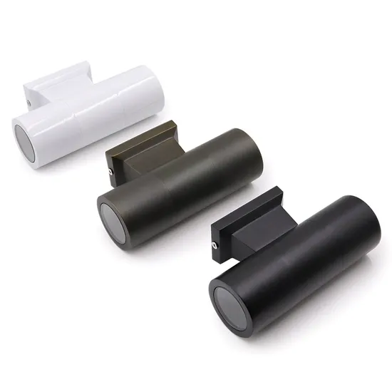 Double-Head Cylindrical Mounted up and Down Home Balcony Corridor Outdoor Wall Light
