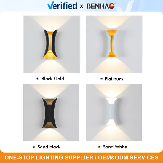 LED Aluminum Spot Lighting Home Decoration Indoor/Outdoor IP65 Water Proof up Down Wall Lamp