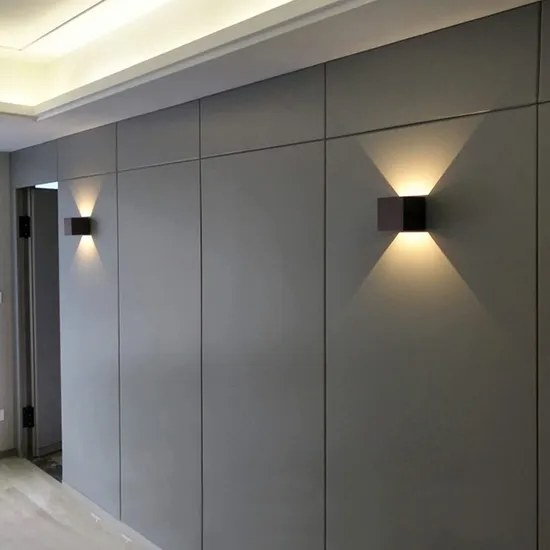 Jlwa002b LED Sensor Wall Lights, 6W Wall Lamps Battery Operated with Switch