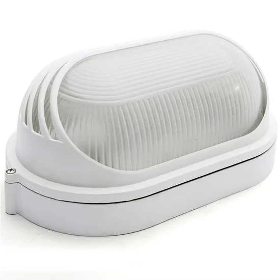 8/13W Aus Standard LED Caged Round /Oval Bulkhead Light