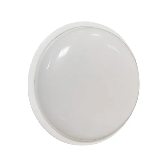 Factory 15W IP65 Waterproof Outdoor LED Oval Emergency and Sensor Bulkhead Moisture-Proof Light