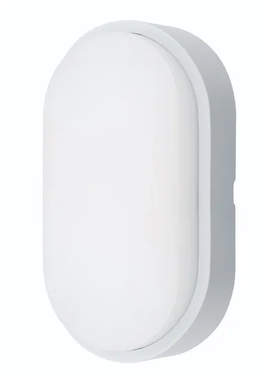 IP65 Oval LED Bulkhead Lamp Wall Light Full Frame