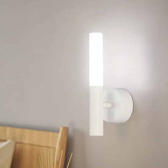 Postmodern Wall Lamp Simple LED Living Room Wall Light Nordic Bedroom Bedside Wall Sonce Creative Aisle Hote Corridor Lighting