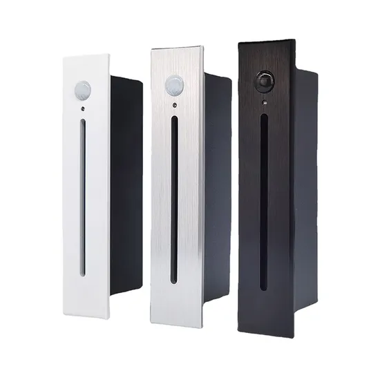 Indoor Corridor Wall Lighting Recessed LED Wall Lamp PIR Motion Sensor Stair Case Light Step Lamp