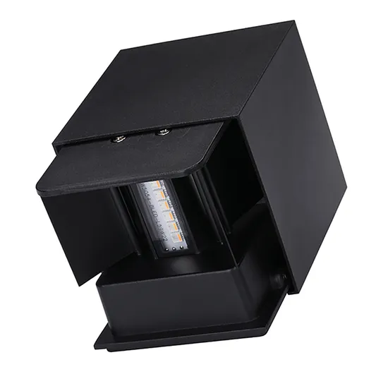 Knx Dali PWM Loxone DMX512 Controler RGBW IP65 Waterproof Exterior Interior up and Down Wall Lights