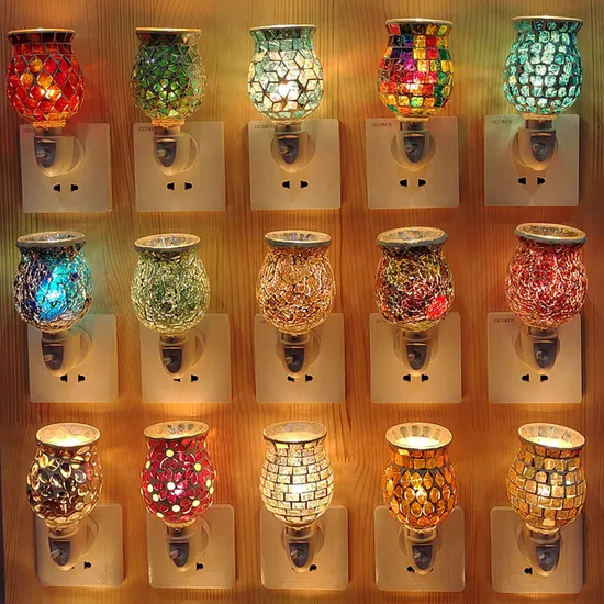 Elegant Wall Mounted Aromatherapy Lamp for Essential Oils
