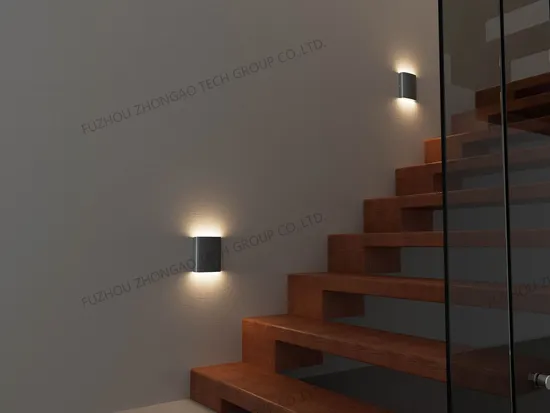 Light up and Down The Wall Touch Nightlight Corridor Lamp-Grey