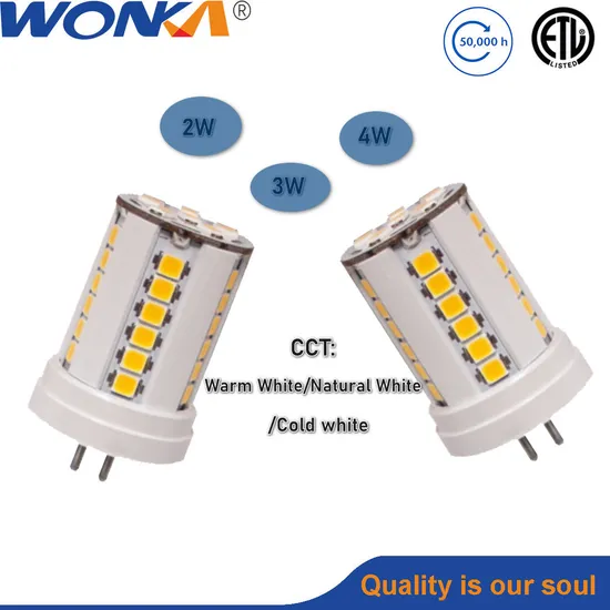 High Quality Outdoor Landscape LED 4W G4 Lighting Lamp with ETL Certificated