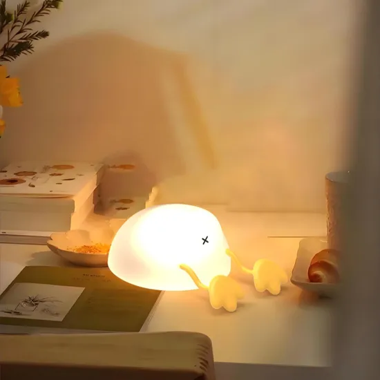 USB Charging Child Patting Lamp Multifunctional Sleeping Touch LED Night Lights