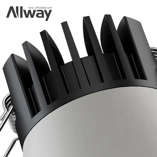 Contemporary 12W Round LED Downlights for Indoor Lighting Solutions