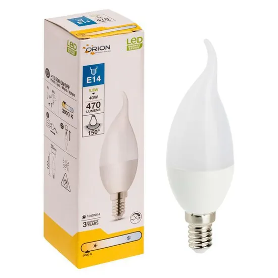 E14 E27 Candle LED Light 5W 7W LED Lamp Candle