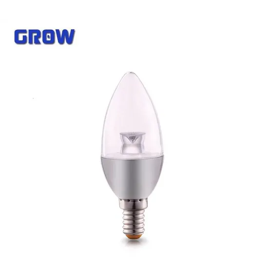 China Factory Price New Product LED Bulb 3W/4W/5W/6W LED Candle Lamp Light E27/E14 for Home Decoration and Indoor Ligthing with CE RoHS ERP Approved