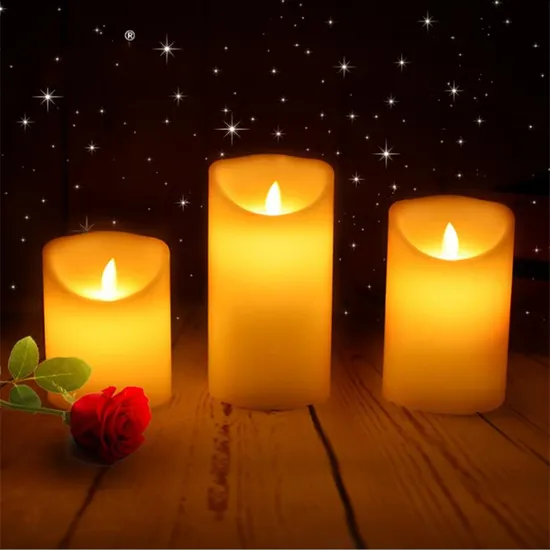 Party Decoration Christmas Gift Battery Operated LED Candle Lights
