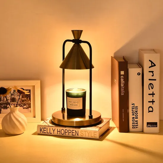 Elegant Scented Glass Warmer Lamp for Cozy Ambiance