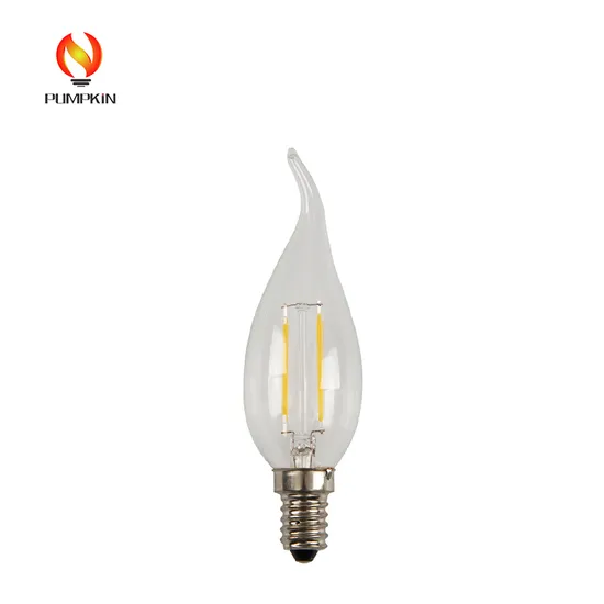 CF35 CF37 LED Filament Light Bulb E14 4W 3000K 4000K 6500K LED Light Equivalent Replacement for Conventional Incandescent Lamps