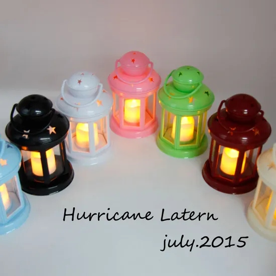 BS10 Wholesale OEM Battery Powered LED Hurricane Lantern