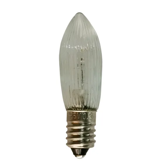 Chinese Manufacturer C6 0.2W E10 Color Small LED Candle Lamp