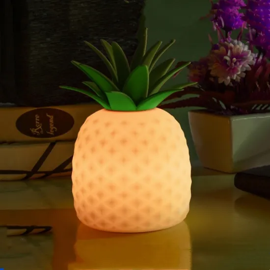 China Manufacturer USB Rechargeable Sleep Nursery LED Kids Lamp Night Light