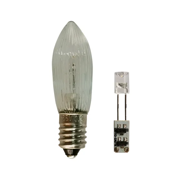 C6 E10 0.2W Candle Bridge LED Christmas Light Bulb