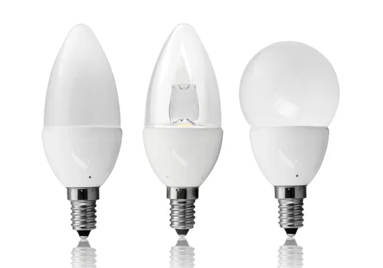 5 Watt Dimmable LED Candle Light with Ce ETL