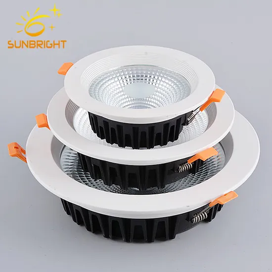 Factory Price 7-40W Aluminum LED Down Ceiling Light