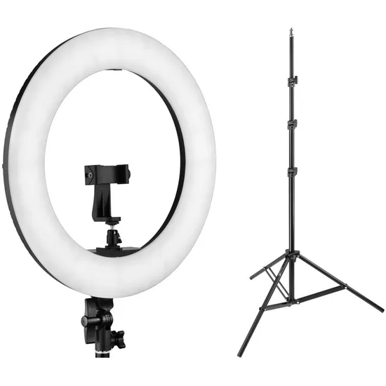 LED Studio Live Light Photography Lamp with Adjustable Tripod Set