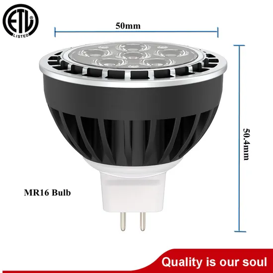 LED Spotlight 12V 7W Dimmable MR16 LED Bulb