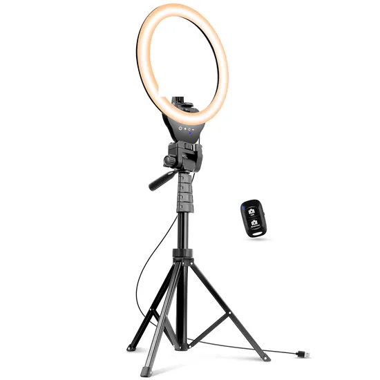 LED Live Selfie Ring Light for Youtube Video Live Studio Light