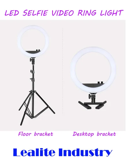 LED Ring Light with Tripod Stand for Live Tik Tok Ring Lights