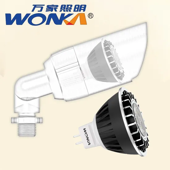 Competitive Price LED Spotlight Lamp MR16 Dimmable Bulb for Indoor/Outdoor Spotlighting