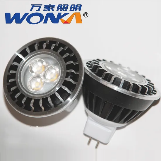 12-24V 6.5W Dimmable MR16 LED Spotlight Bulb for Interior/Exterior Lighting